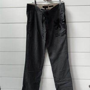 Juicy Couture Black Sweatpants